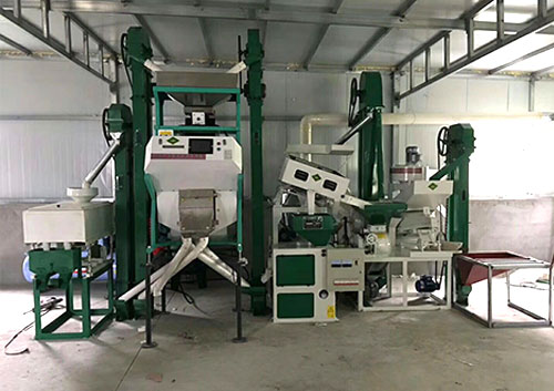 成套礱碾組合米機(jī) 成套礱碾組合米機(jī)